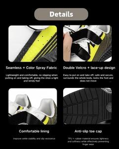 <span class=keywords><strong>Zapatillas</strong></span> de levantamiento de pesas profesionales personalizadas de fábrica OEM, económicas, de caña alta, con forro de cuero y malla, para todas las estaciones, para culturismo y peso muerto. - Product Image 4