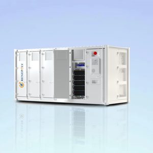 Renepoly 1250kw 2508kwh năng lượng mặt trời tích hợp container với điều khiển thông minh cho PV microgrid - Product Image 1