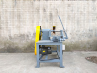 Machine de découpe de moteurs électriques usagés pour recyclage de moteurs de lave-linge, fabriquée en Chine