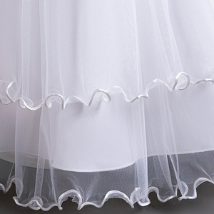 Nouvelle Arrivée Robe de Princesse à Manches Volantes pour Filles, Style Imprimé Européen et Américain, Robe Enfant Transfrontalière, Vente en Gros Personnalisée - Product Image 5