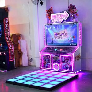 เครื่องเล่นเกมโลหะแบบตรวจจับการเคลื่อนไหวสำหรับเด็ก ขนาดใหญ่ เหมาะสำหรับงานปาร์ตี้บนเวที เต้นรำ ใช้เหรียญ  ระบบอิเล็กทรอนิกส์ - Product Image 3