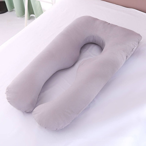 Hot Bán Gối Đầy Đủ Cơ Thể U Hình Mang Thai Mang Thai Hỗ Trợ Gối Cho Ngủ - Product Image 5