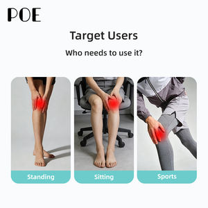 Almohada Ergonómica <span class=keywords><strong>de</strong></span> Espuma Viscoelástica Tejida para <span class=keywords><strong>Piernas</strong></span>, Soporte Multiposición para Dormir, Alivio del Dolor <span class=keywords><strong>de</strong></span> Cadera y Rodilla, Diseño Portátil, para Várices - Product Image 3