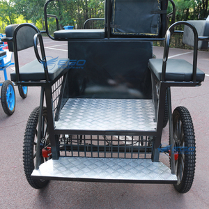 Elegante Carroza de Pony Mini Maratón de Lujo, Venta Directa de Fábrica, Eléctrica, de Acero y Resina, para 2-3 Personas - Product Image 2