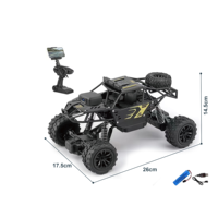Großhandel Ferngesteuertes Drift-Kletterfahrzeug aus Druckguss, 1/12 WLAN HD-Kamera RC Auto 4WD