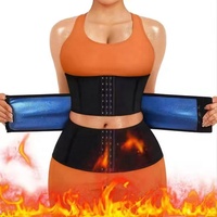 Ceinture de sudation abdominale pour femmes, ceinture de soutien élastique respirante pour le sport et le fitness, ceinture de maintien de la taille, ceinture de mise en forme pour le fitness