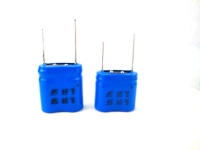 Popular módulo condensador fuente de alimentación Super Farad condensador 5,5 V 8F 5F 1F Super condensador batería grafeno