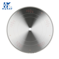 Disque de coupe circulaire TCT Hukay 500 mm 120T pour la fabrication de fenêtres en aluminium, de portes et de murs rideaux – Lame de scie à coupe nette et haute précision