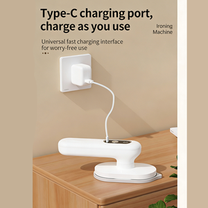 Fer à vapeur électrique portable de voyage, mini fer à main <span class=keywords><strong>sans</strong></span> <span class=keywords><strong>fil</strong></span>, recharge USB, arrêt automatique intelligent, défroisseur de vêtements pour usage domestique - Product Image 4