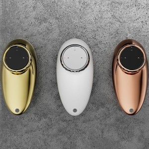 Robinet de luxe en forme de galet en or rose robinet moderne monotrou multifonctionnel en laiton avec aérateur réversible anti-éclaboussures - Product Image 6