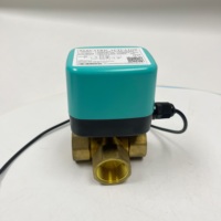 Vanne à boisseau sphérique motorisée en bronze ToYi, mini-vanne électrique 24V/110V/220V 3 voies NPT, actionneur de régulation de débit, port 1'' 3/4 OEM, garantie 2 ans