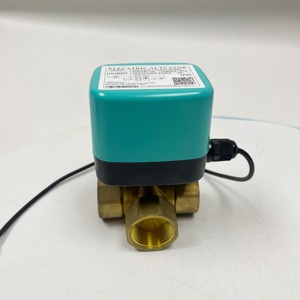 Toyi Bronze vanne à boisseau sphérique motorisée <span class=keywords><strong>Mini</strong></span> eau électrique 24V/110V/220V 3 voies NPT BSP actionneur de contrôle de débit 1 ''Port 3/4 2 ans - Product Image 6