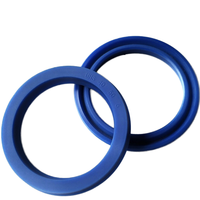 Hydraulischer blauer O-Ring-Dichtungsring aus PU-Material, passend für Bagger K33 Zylinderdichtung 32*45*10 mm