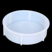 Grand moule en silicone pour résine, formes cœur, hexagone, rectangle, rond, carré, pour résine époxy, préservation des fleurs et art en résine