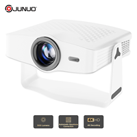 Meilleur prix, projecteur intelligent mini Android WiFi BT avec décodage 4K Full HD, cinéma maison, projecteur de films en plein air, cadeau, projecteur vidéo