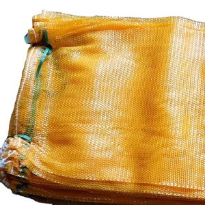 Leña tratada con UV, vegetal, cebolla, patata, fruta, embalaje, PP, malla de red tubular, bolsa de malla Raschel con cordón - Product Image 2