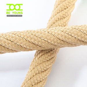 Высококачественная комбинированная веревка для игровой площадки, 16 мм, 6 нитей, усиленный полиэстер со стальным сердечником, для детей, для скалолазания, для улицы, 3, 4, 20 - Product Image 2