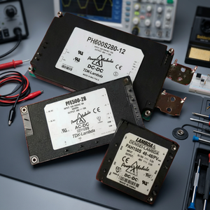 Convertisseur d'alimentation CC à courant ultra élevé et basse tension TDK Lambda PH75S280-3.3 3.3V 84.8A 280W, montage sur carte, qualité industrielle - Product Image 3