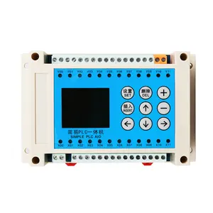 OSM Đầu Ra Rơle 8 Trong 8 Ra Cộng Với Đầu Vào Analog 2 Kênh 0-20mA Với Bộ Điều Khiển PLC Truyền Thông RS485 Cho HMI