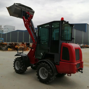 Chargeuse sur pneus HAIJU 4x4WD <span class=keywords><strong>H220</strong></span> avec moteur Kubota Euro 5/EPA en option, pneus 31x15.5-15, hauteur de déchargement 1900 mm, poids de la machine 2600 kg - Product Image 5