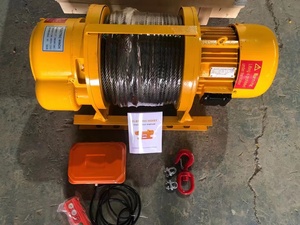 Treuil électrique CD 1T 2T 5T 10T 20T, palan à câble 220V 380V, treuil de levage robuste pour grue de construction, exploitation minière, entrepôt, certifié CE - Product Image 2