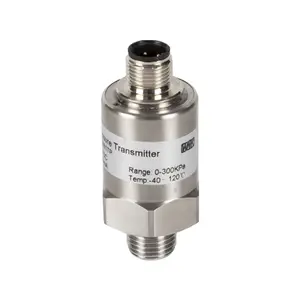 Pt100 Temperature Transmitter WNK81TP 4-20mA PT100 Temperature Pressure Transmitter/Pressure Transducer