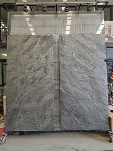 Plaque de Pierre Naturelle Ultra-Fine F109 Or Vert de Haute Qualité, <span class=keywords><strong>Placage</strong></span> <span class=keywords><strong>en</strong></span> Pierre Flexible - Product Image 2
