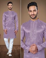 Vêtements indiens et pakistanais Kurta Pajama pour les fêtes de mariage à prix abordable Kurta Pajama pour hommes