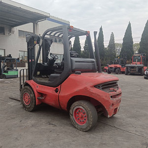 משמש linde 5 טון דיזל מלגזה h50d עם רכיבים ליבה עבור משק & בנייה דיזל מקור כוח - Product Image 3