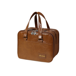 Bolso de cuero Nanluelas con cierre de cremallera, bolso de mujer de gran capacidad para uso diario - Product Image 5