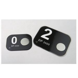 Plaques phosphorescentes avec aimant Système de radiologie dentaire Plaque d'imagerie Carte IP - Product Image 2