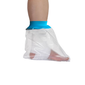 Firstar joint de douche couvercle de bain étanche protecteur en fonte étanche pour les soins des pieds post-chirurgie consommable médical - Product Image 1