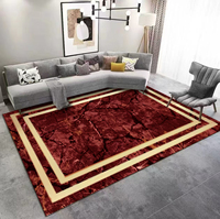 Hochwertige Bestseller Custom Schöne Teppiche und dicke Teppichboden matte Soft Space Custom Printed Teppiche