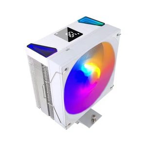 Bán buôn OEM bộ phận máy tính nhiệt độ thông minh hiển thị argb CPU làm mát không khí cho Intel LGA 115x 1200 1366 1700/AMD <span class=keywords><strong>AM4</strong></span> AM5 - Product Image 3