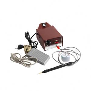 Machine à souder la cire portable à chauffage rapide pour bijoux, avec fer à souder intégré et réglable - Product Image 4