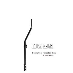 <strong>High</strong> <strong>Quality</strong> Black Auto <strong>Mirror</strong> <strong>Bracket</strong> for Right Side New Condition for Mercedes Actors Car Models