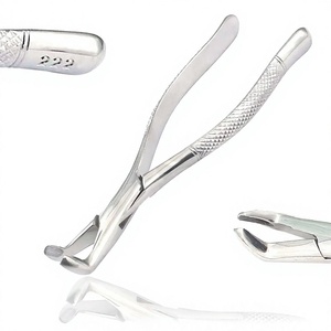 Forceps d'extraction de racines # 222 Instruments chirurgicaux dentaires universels de qualité supérieure en acier inoxydable pour l'extraction manuelle des molaires inférieures MOL - Product Image 1