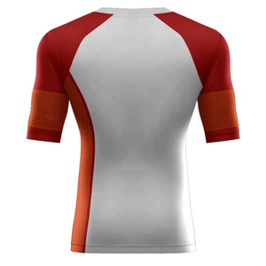 Camiseta Rash Guard de BJJ Personalizada BETHERIVAL para Hombre - Product Image 2