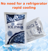 Pack de glace instantané rapide jetable personnalisé compresse Pack à usage unique personnaliser les packs de chaleur de glace médicale