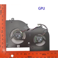 Kipas Pendingin GPU CPU untuk MSI Creator Z16 A11UT A11UE A11UX A11UET MS-1571 MS-1572 Kipas Pendingin Notebook BS5405HS-U4W BS4505HS-U5C