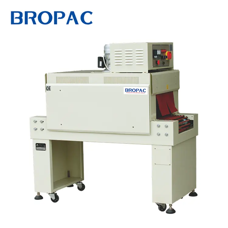 Brother Automatic Heat Tunnels L Bar Sealer PE Film Wrapping Packing Machine Shrink Wrapper
