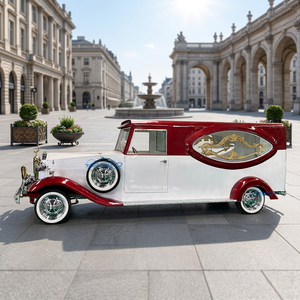Cercueil électrique rétro européen de haute qualité, voiture funéraire classique exquise à vendre - Product Image 1