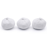 Boule de craie de sport blanche en poudre rechargeable, antidérapante, pour la gymnastique, l'escalade