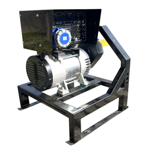 Type 10kW Auto Start Open Frame Generator 50Hz Alternator Movable Shaft for Agriculture 12K-3 Reliable Manual - Product Image 1