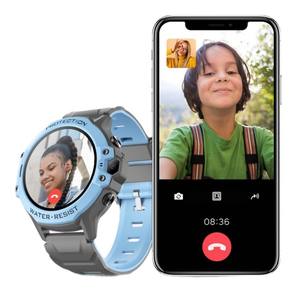 Reloj Telefónico Infantil con Banda de Silicona 4G Netcom, Posicionamiento Inteligente, Video, Alipay, <span class=keywords><strong>Regalos</strong></span> <span class=keywords><strong>para</strong></span> Estudiantes Masculinos y Femeninos - Product Image 5