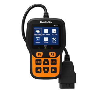 R001 Universele Obd2 Scanner Tool Auto Voertuig Diagnostische Analysator Met Usb Connectiviteit Lcd-Display Voor Alle Auto 'S 1 Jaar Garantie - Product Image 6