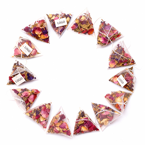 Tisana Naturale di Rose, Biancospino e Foglie di Loto con Etichetta Privata - Product Image 2