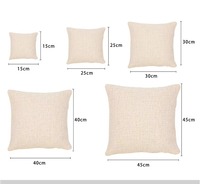 Housse de coussin en coton et lin ultra doux vierge pour sublimation textile – Fabricants de housses de coussin décoratives
