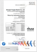 Medidor de Energía Digital Monofásico de 4 Módulos Fineco EM418-Mod 230V 10(100)A, Aprobado por MID, Medidor de Tarifa Dual, Modbus RTU/M-bus Clase 1