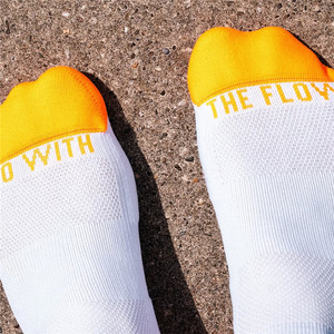 Chaussettes de sport en nylon personnalisées pour la performance sportive, haute élasticité, respirantes, séchage rapide, chaussettes de <span class=keywords><strong>compression</strong></span> pour le cyclisme, la course à pied sur sentier - Product Image 2